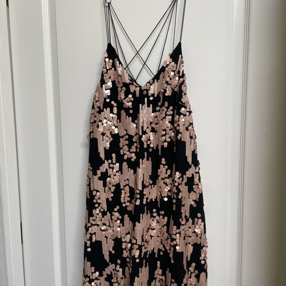 Glam dress